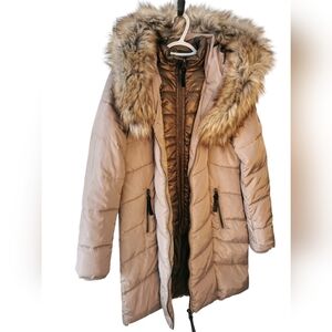 Faux fur Woman Winter Jacket Coat